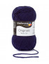 Filato Gomitolo Lana "Wool 125" 50gr-125mt-Ferri Consigliati n°4-Colore Blu n°150