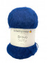 Gomitolo Lana Bravo Softy 50gr,140mt Ferri Consigliati n°3-4 Colore  Blue Navy n°08223