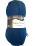 Gomitolo lana Bravo Mezzo 100gr-165mt Colore Blu n°50