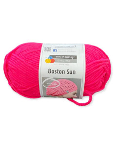 Gomitolo cotone Boston Sun 100gr rosa n°36