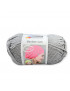 Gomitolo cotone Boston Sun 100gr grigio n°92
