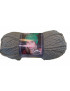 Filato Lana  Lumio Color 150gr-75mt ideale per cappelli Filo catarifrangente-Colore Grigio