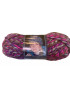 Filato Lana  Lumio Color 150gr-75mt ideale per cappelli Filo catarifrangente-Colore Mix Ciclamino