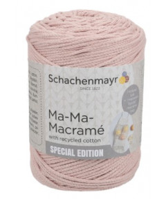 Cordone Ma-Ma- Macramè mm3 Colore Rosa 250gr-190 Mt