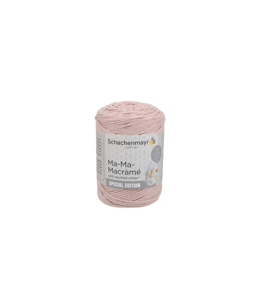 Cordone Ma-Ma- Macramè mm3 Colore Rosa 250gr-190 Mt