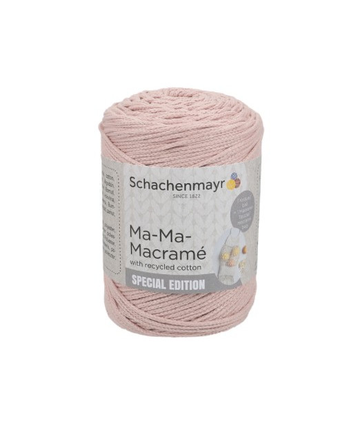 Cordone Ma-Ma- Macramè mm3 Colore Rosa 250gr-190 Mt