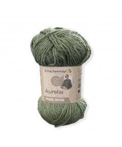 Gomitolo cotone Aurelie SPECIAL EDITION 50gr, verde n°70