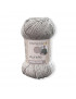 Gomitolo cotone Aurelie SPECIAL EDITION 50gr, grigio n°90