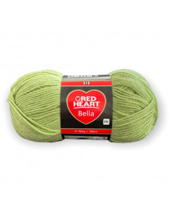 Gomitoli Lana Red Heart Bella 100g Verde n°69