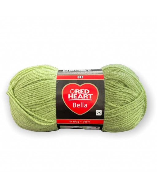 Gomitoli Lana Red Heart Bella 100g Verde n°69