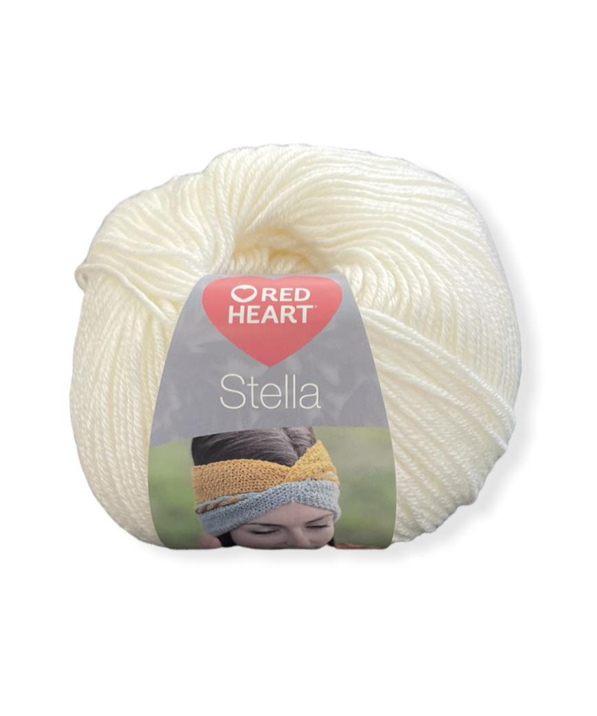 Gomitoli cotone Stella 50gr, bianco lamè  n°1