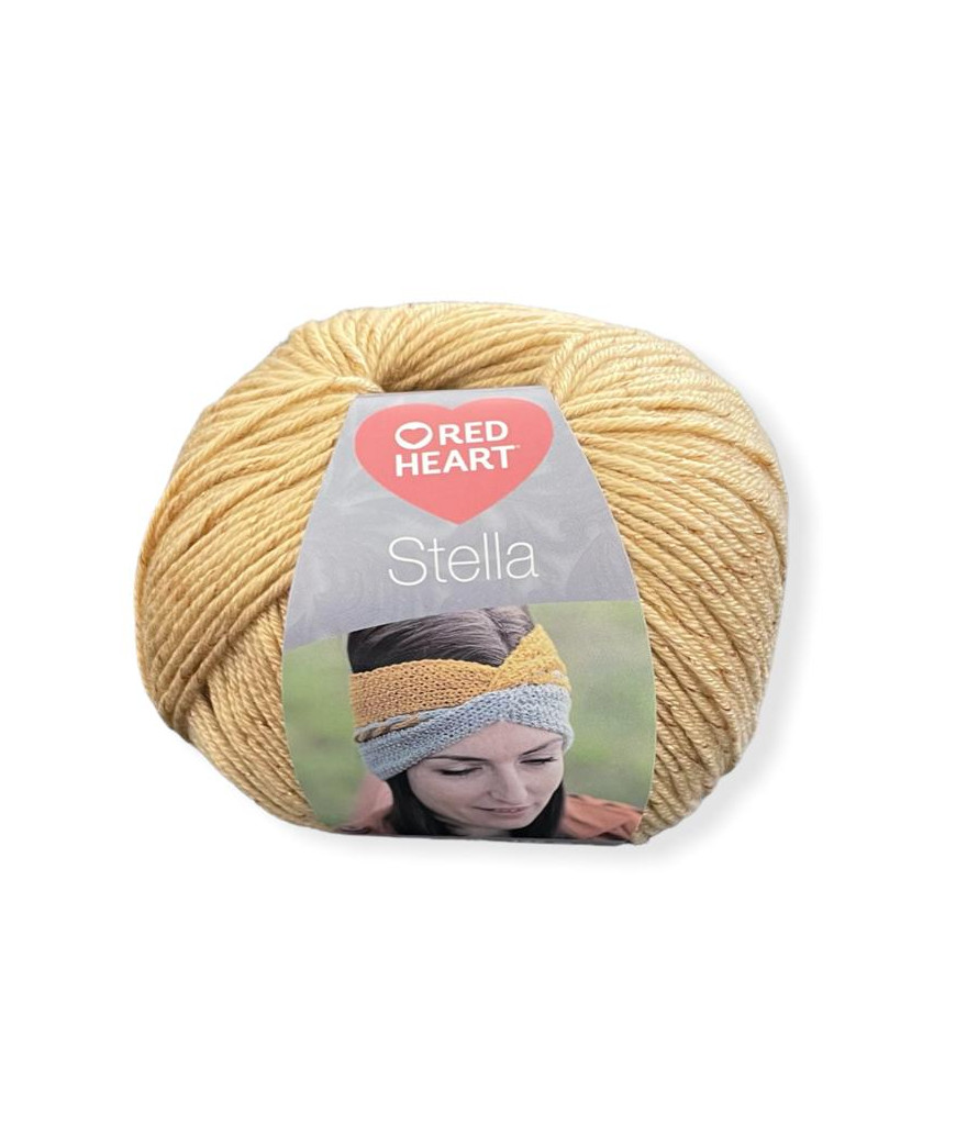 Gomitoli cotone Stella 50gr, beige lamè  n°2