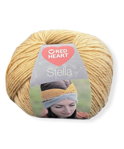 Gomitoli cotone Stella 50gr, beige lamè  n°2