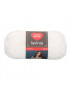 Gomitolo cotone Lavinia 50gr 100%cotone, bianco n°1