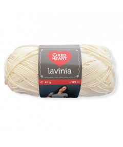 Gomitolo cotone Lavinia 50gr 100%cotone, ecrù n°4