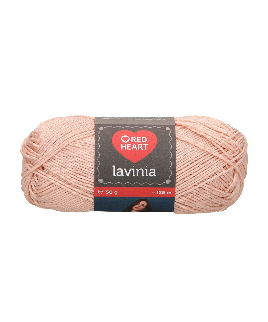 Gomitolo cotone Lavinia 50gr 100%cotone, rosa cipria n°8