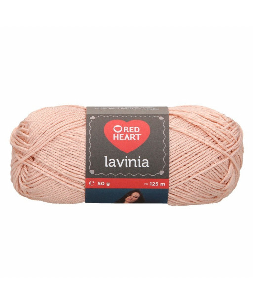 Gomitolo cotone Lavinia 50gr 100%cotone, rosa cipria n°8