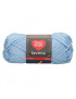 Gomitolo cotone Lavinia 50gr 100%cotone, azzurro n°10