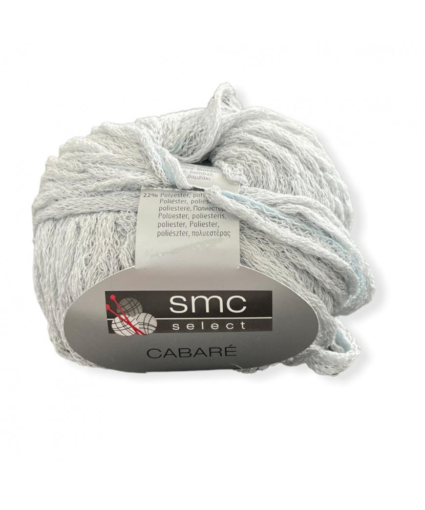 Gomitolo cotone Cabarè 50gr azzurro n°4209