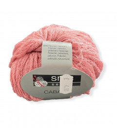 Gomitolo cotone Cabarè 50gr rosa n°4257