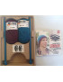 Kit Per Cappello lana Boston Schachenmayr con istruzioni ferri inclusi