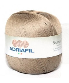 Adriafil Snappy Ball cotone egiziano mercerizzato al 100% 250gr colore  Tortora 087