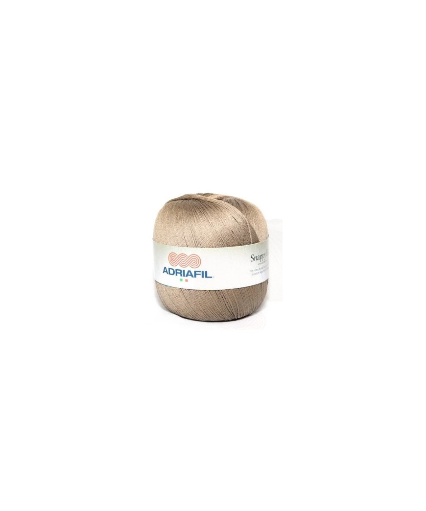 Adriafil Snappy Ball cotone egiziano mercerizzato al 100% 250gr colore  Tortora 087