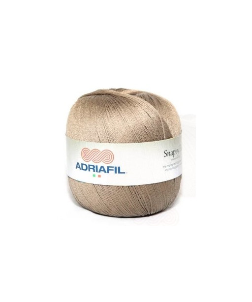 Adriafil Snappy Ball cotone egiziano mercerizzato al 100% 250gr colore  Tortora 087