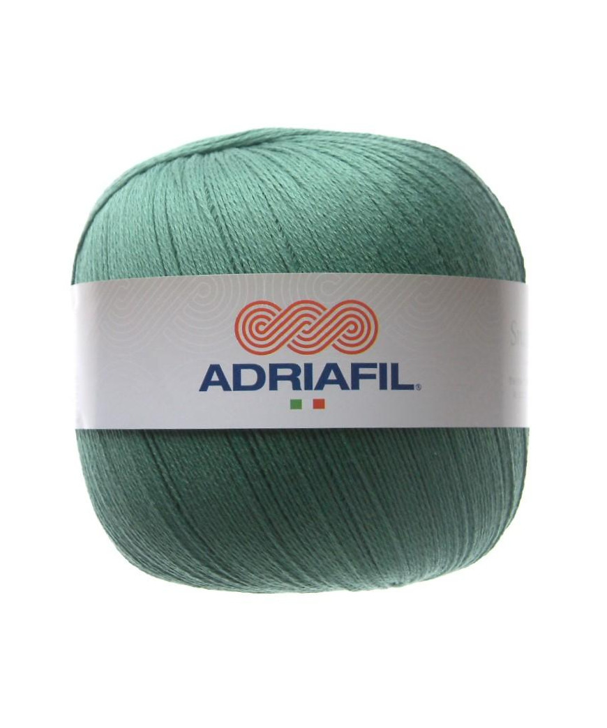 Adriafil Snappy Ball cotone egiziano mercerizzato al 100% 250gr colore Verde 40