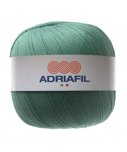 Adriafil Snappy Ball cotone egiziano mercerizzato al 100% 250gr colore Verde 40