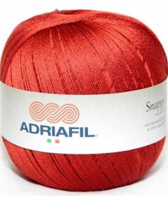 Adriafil Snappy Ball cotone egiziano mercerizzato al 100% 250gr colore Rugine 45