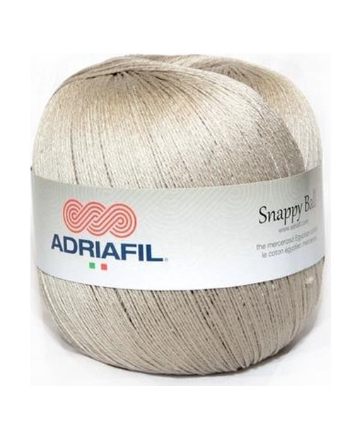 Adriafil Snappy Ball cotone egiziano mercerizzato al 100% 250gr colore Corda 46