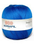 Adriafil Snappy Ball cotone egiziano mercerizzato al 100% 250gr colore Blu Elettrico 47