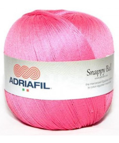 Adriafil Snappy Ball cotone egiziano mercerizzato al 100% 250gr colore Fuxia 70