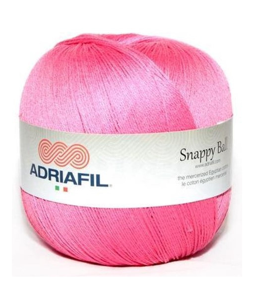 Adriafil Snappy Ball cotone egiziano mercerizzato al 100% 250gr colore Fuxia 70