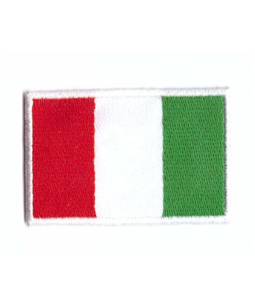 APPLICAZIONE BANDIERA ITALIA 6X4