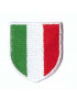 APPLICAZIONE SCUDETTO ITALIA BORDO BIANCO