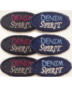 APPLICAZIONE CLASSIC " DENIM SPIRIT "