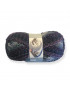LANA ARGENTO MIX VIOLA COL N°910