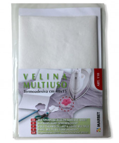 Velina multiuso termoadesiva 40x15cm