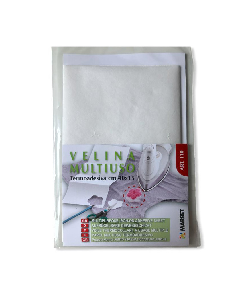 Velina multiuso termoadesiva 40x15cm