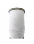 Cordino Elastico Bianco/Nero 20m