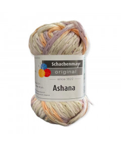 Gomitolo cotone Ashana 50gr, mix beige N°85