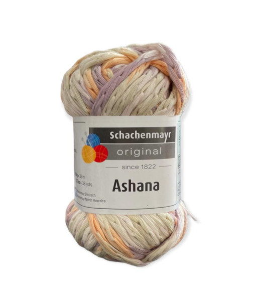 Gomitolo cotone Ashana 50gr, mix beige N°85