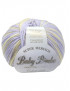 Filato Gomitolo lana Super Merinos Baby Bimbo 50g 200mt Colorem Mix Lilla n°850 -Ferri Consigliati n°2,5/3,5