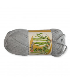 Gomitolo cotone Bamboo 50gr, GRIGIO COL N°0014