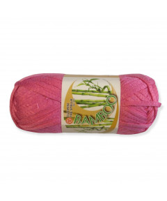 Gomitolo cotone Bamboo 50gr, ROSA VIVO COL N°258