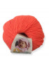 BABY WOOL ARANCIO COL N°654