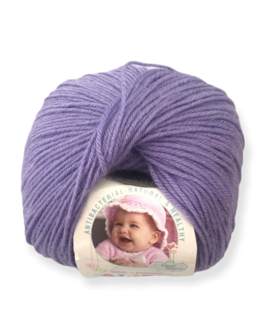 BABY WOOL GLICINE COL N°42