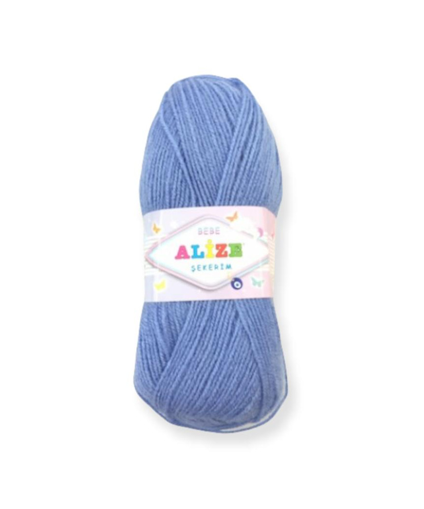 Gomitolo bebe sekerim, AZZURRO COL N°112